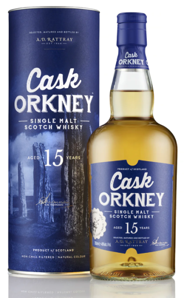 Cask Orkney Single Malt Whisky 15 Jahre A.D.Rattray