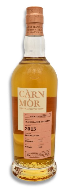 Craigellachie 2013 Single Malt Whisky Càrn Mòr