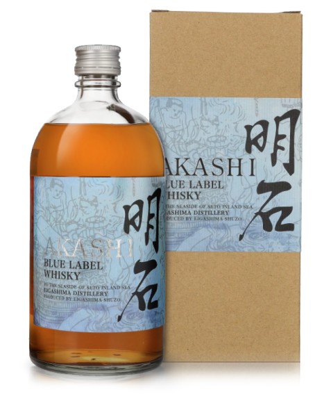 Akashi Japan Whisky Blue Label