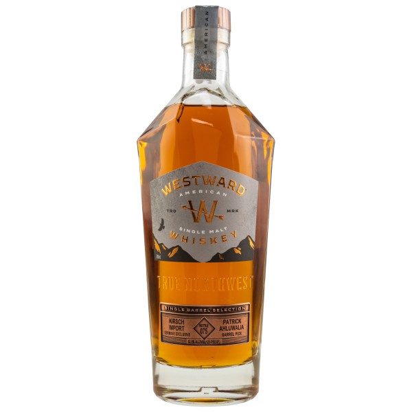Westward American Whiskey Single Barrel Selection