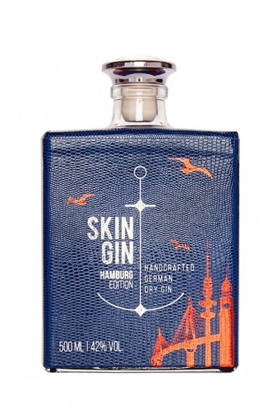 Skin Gin Hamburg "Blaue Edition"