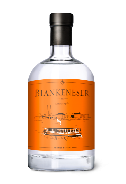 Blankeneser London Dry Gin "Alsterdampfer"