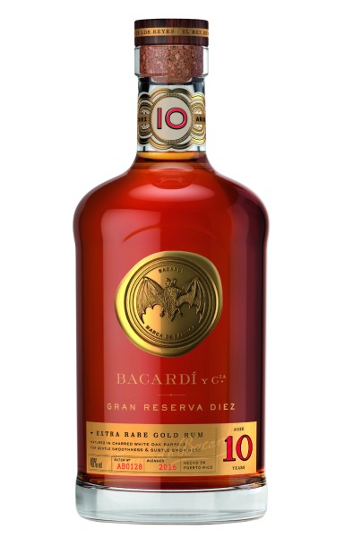 Bacardi Rum Gran Reserva Diez 10 Jahre