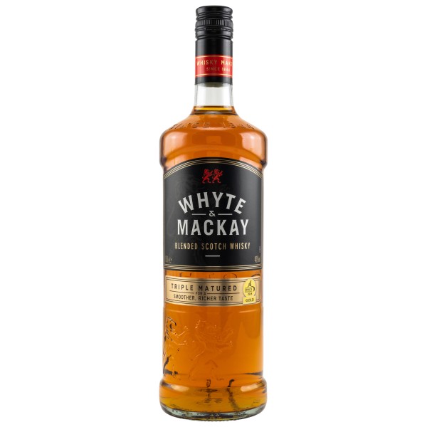 Whyte & Mackay Blended Scotch Whisky Triple Matured