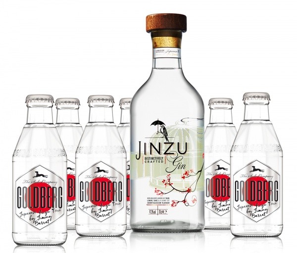 Jinzu Gin & Goldberg Japanese Yuzu Tonic Paket