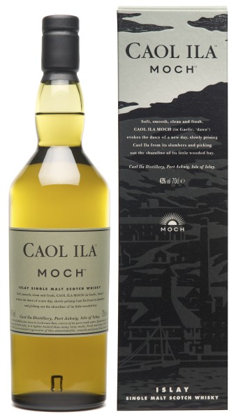 Caol Ila Single Malt Whisky Moch