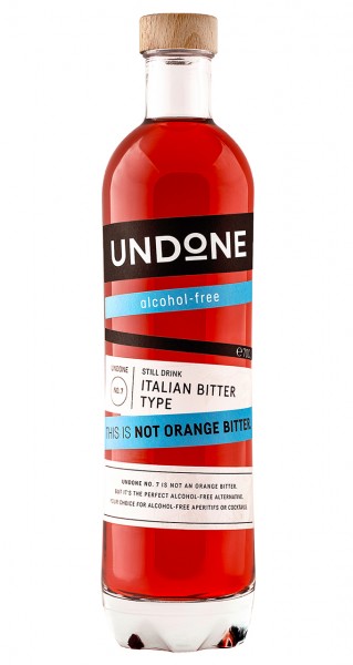 Undone No 7 Italian Bitter Type