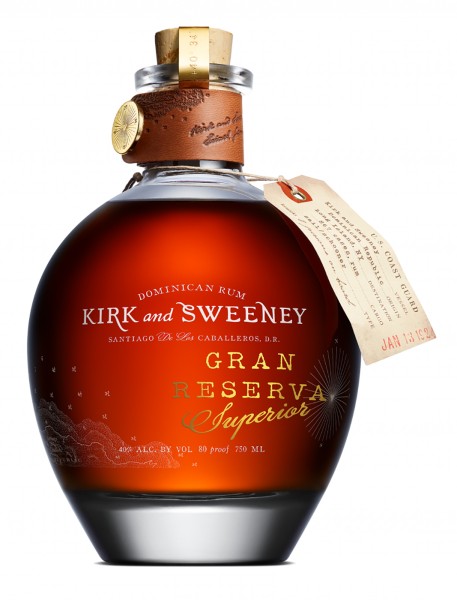Kirk and Sweeney Rum Gran Reserva Superior