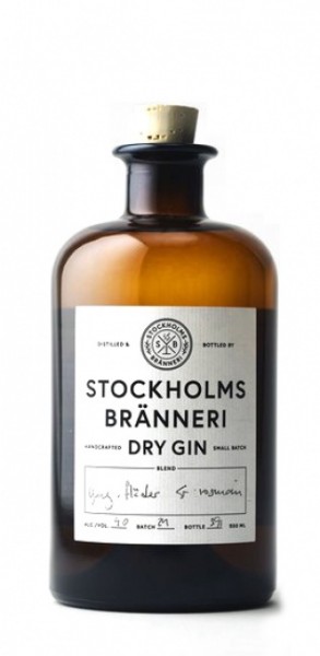 Stockholms Bränneri Dry Gin