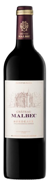 Château Malbec Bordeaux Rouge AOC 2019
