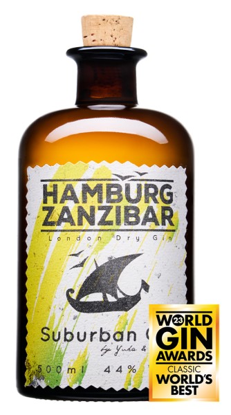 Hamburg Zanzibar Suburban Gin Stadtrand