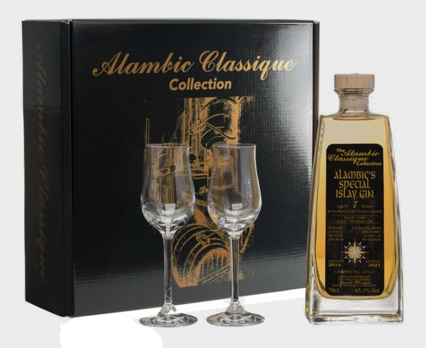 Alambic's Special Islay Gin Bowmore Octave Barrel 7 Jahre