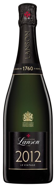 Lanson Champagner Le Vintage 2012