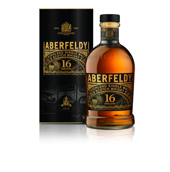 Aberfeldy Single Malt Whisky 16 Jahre Old Oak Cask