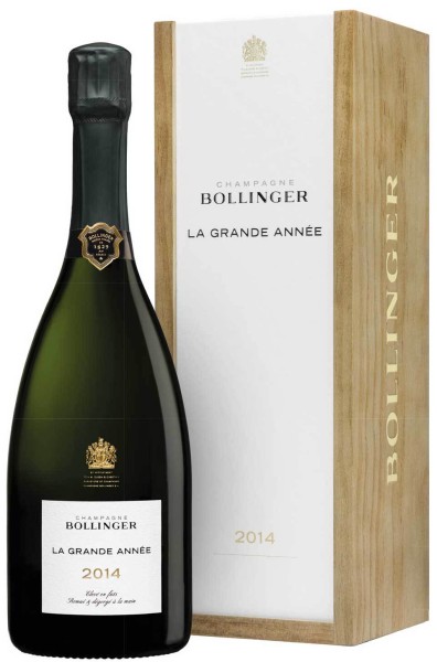 Bollinger Champagner La Grande Année GP 2014