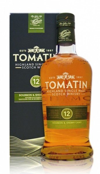 Tomatin Single Malt Whisky 12 Jahre