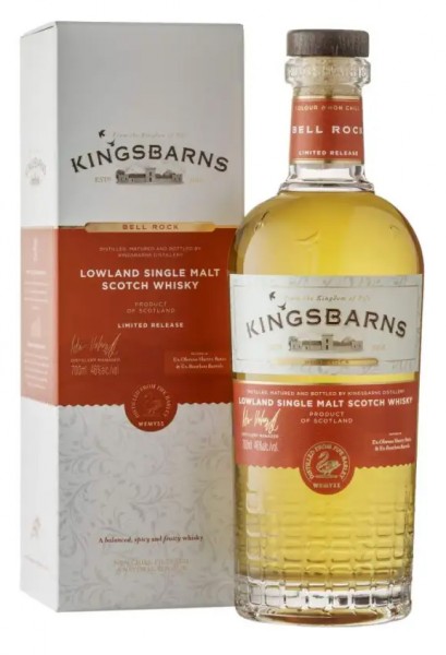 Kingsbarns Single Malt Whisky Bell Rock Limited Edition