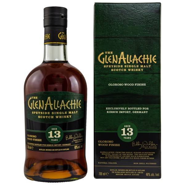 The GlenAllachie Single Malt Scotch Whisky 13 y.o Oloroso Wood