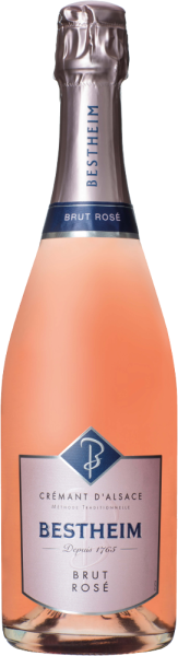Crémant d'Alsace Brut Rosé "Bestheim"