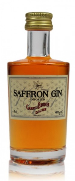Boudier Saffron Gin Miniatur