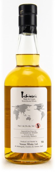 Chichibu Ichiro´s Malt &amp; Grain World Blended Whisky