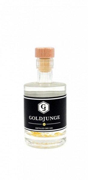 Goldjunge Gin Miniatur