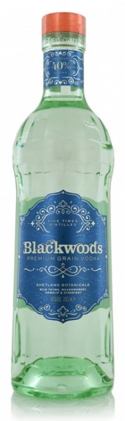 Blackwoods Pur Grain Shetland-Botanical Vodka