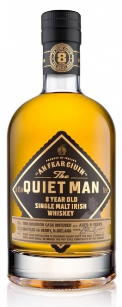Quiet Man Single Malt Irish Whiskey 8 Jahre