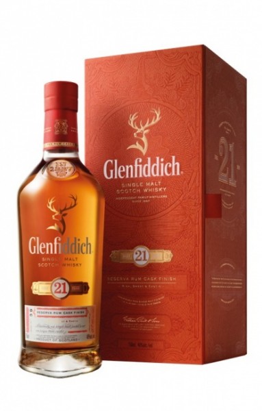 Glenfiddich 21 Jahre Gran Reserva Rum Finish