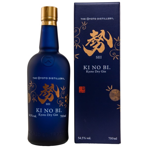 KiNoBi Kyoto Dry Gin Sei