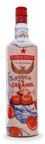 Rushkinoff Vodka &amp; Caramel