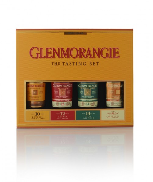 Glenmorangie Taster Pack Single Malt Whisky 4 x 100ml