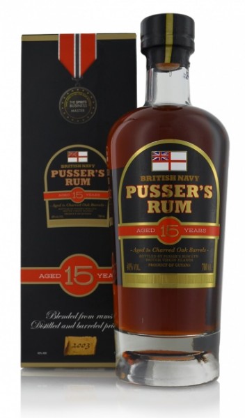 Pusser's British Navy Rum 15 Jahre