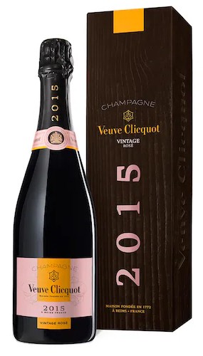 Veuve Clicquot Rosé Champagner Vintage 2015 GP