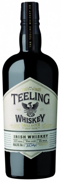 Teeling Small Batch Irish Whisky Finished Rum Cask
