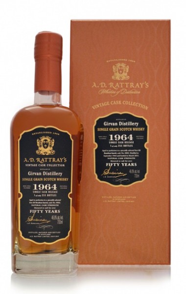 Girvan 1964 A.D. Rattray "Vintage Cask Collection"