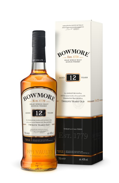 Bowmore Islay Single Malt Whisky 12 Jahre