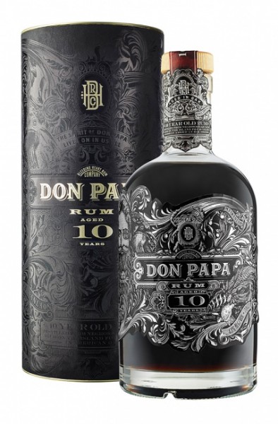 Don Papa Rum 10 Jahre