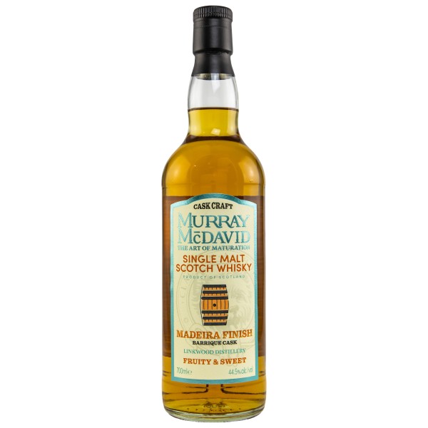 Linkwood Single Malt Whisky Madeira Finish Murray McDavid Craft Cask