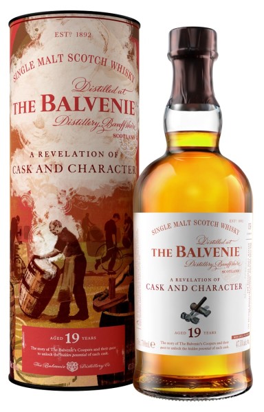 Balvenie Single Malt Whisky Cask & Character 19 Jahre