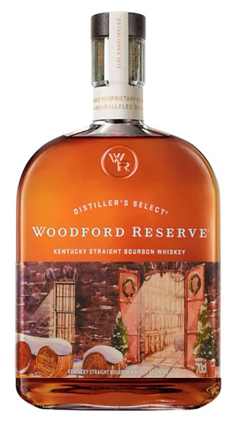 Woodford Reserve Distiller's Select Holiday Edition "Winter Slumber"