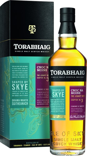 Torabhaig Single Malt Whisky Legacy Cnoc Na Mòine