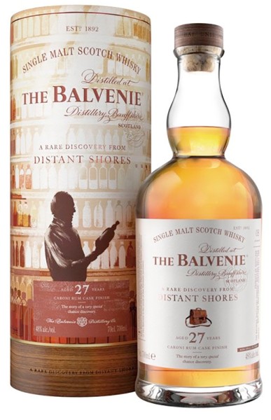 Balvenie 27 Jahre Single Malt Whisky A Rare Discovery From Distant Shores