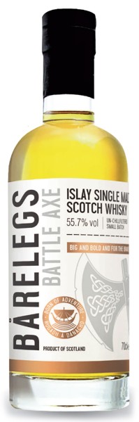 Bårelegs Battle Axe Islay Single Malt Scotch Whisky
