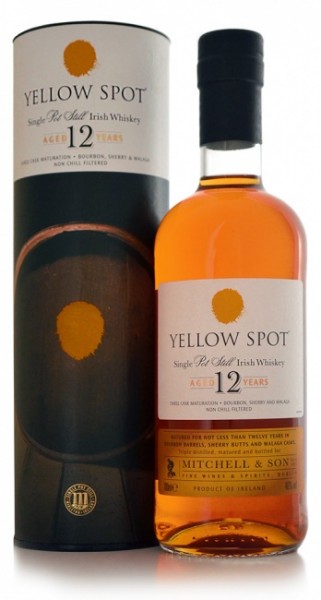 Yellow Spot Single Pot Still Irish Whiskey 12 Jahre