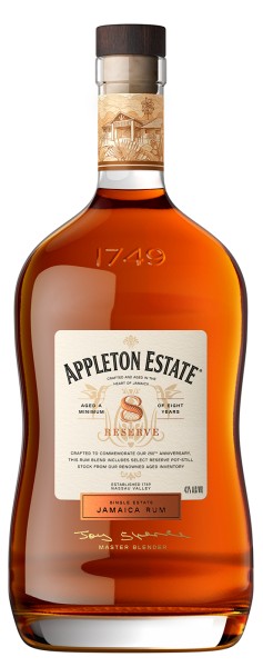 Appleton Single Estate Reserve Jamaika Rum 8 Jahre