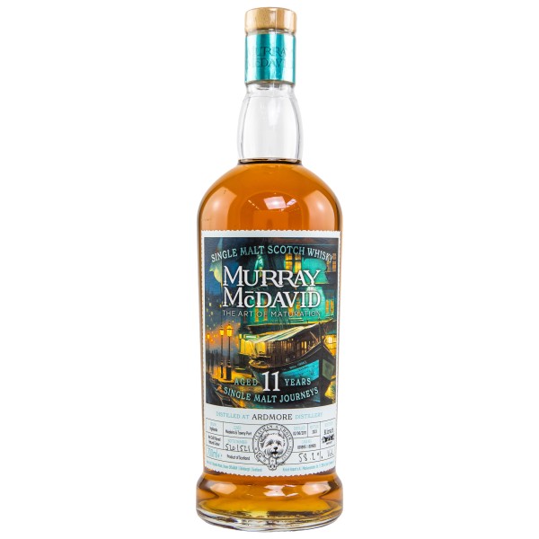 Ardmore '23 Murray McDavid Highland Whisky Single Malt Journeys