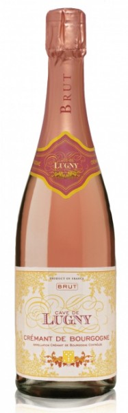 Cave de Lugny Cremant de Bourgogne Rosé