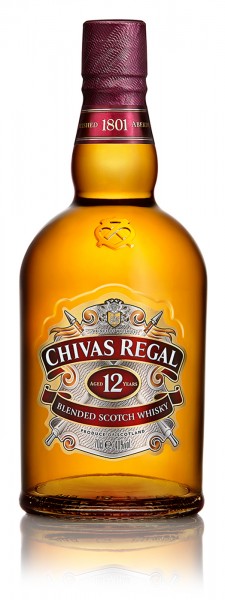 Chivas Regal Blended Whisky 12 Jahre