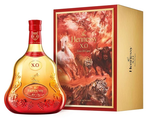 Hennessy X.O. Cognac Chinese New Year 2023